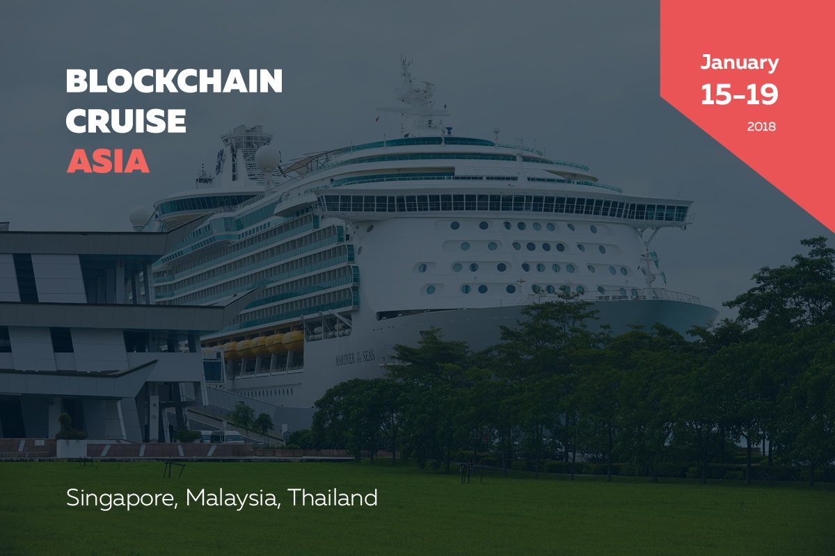 blockchain cruise thailand